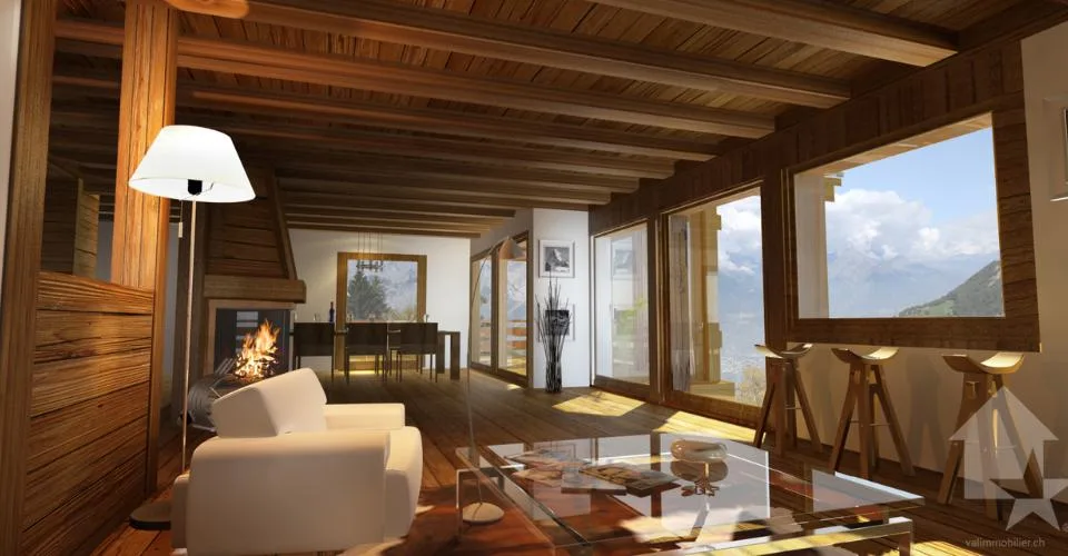 Chalet de haut standing au coeur des 4 Vallées – foto 3 di 12