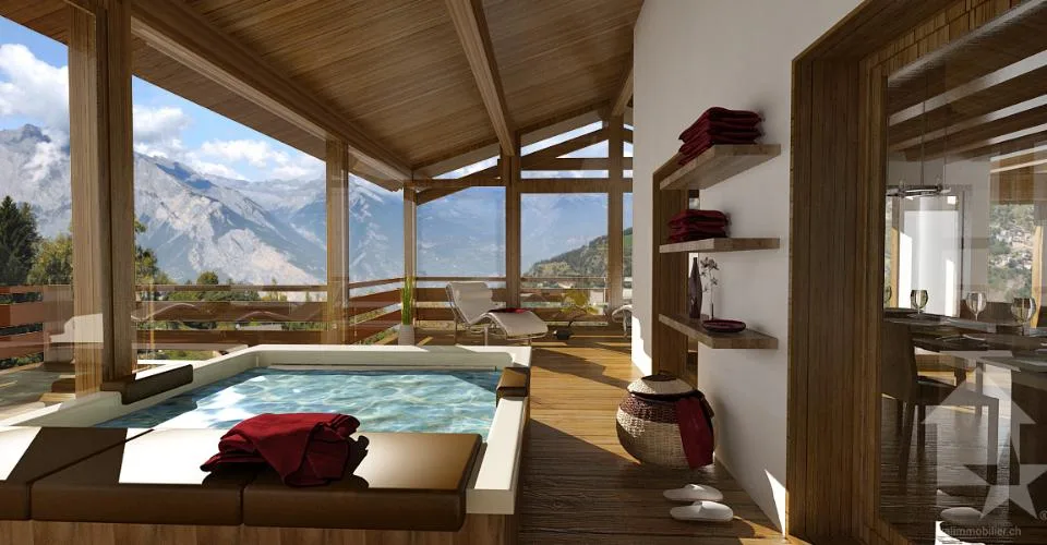 Chalet de haut standing au coeur des 4 Vallées – foto 2 di 12