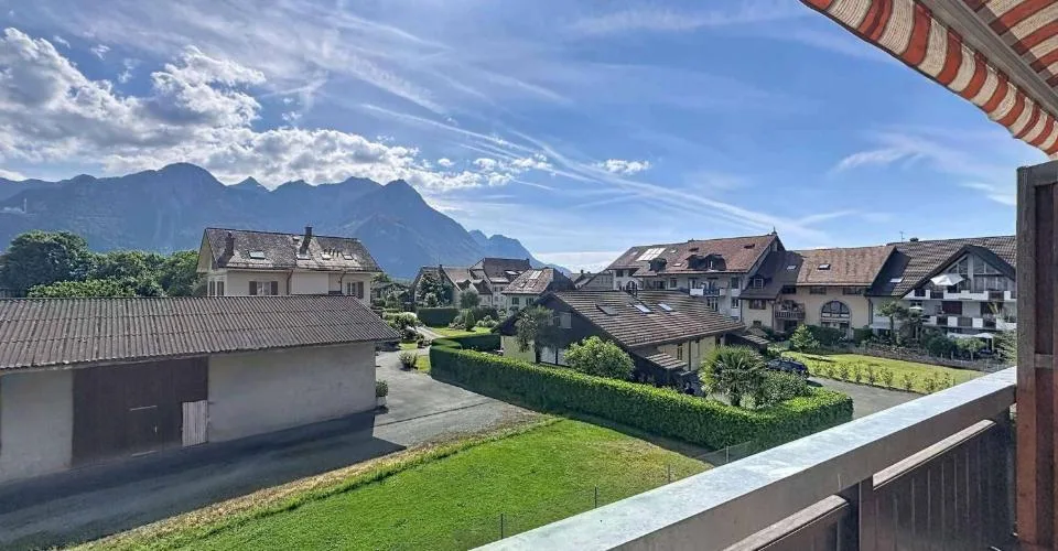 Grand 4.5 pièces de 137.7 m2 avec mezzanine et balcons couverts