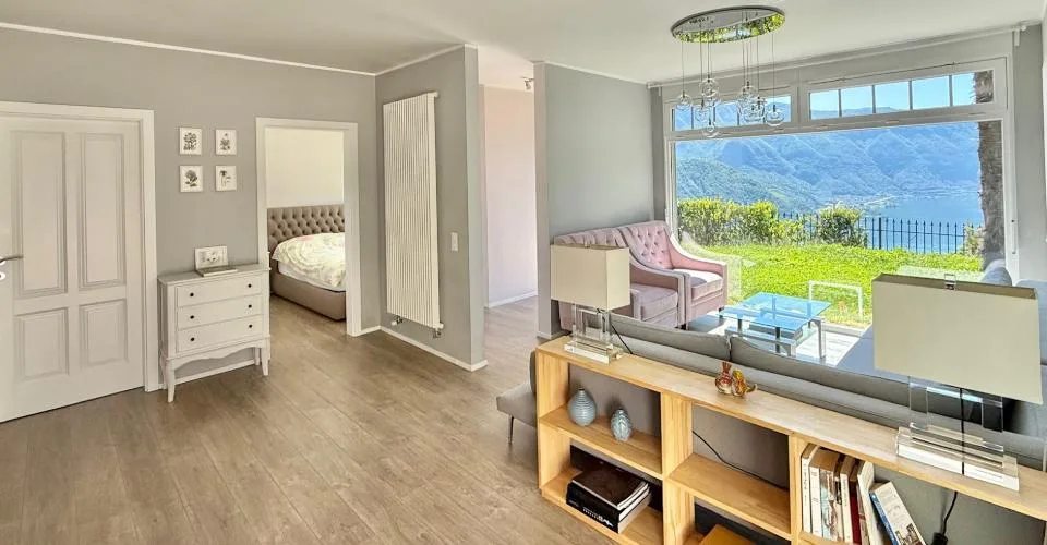 Rif 2026 - IN COLLINA - RESIDENZA SECONDARIA CON BELLA VISTA LAGO – Foto 4 von 26