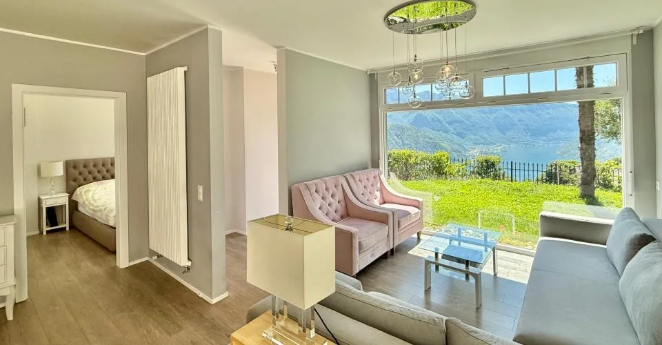 Rif 2026 - IN COLLINA - RESIDENZA SECONDARIA CON BELLA VISTA LAGO – Foto 3 von 26