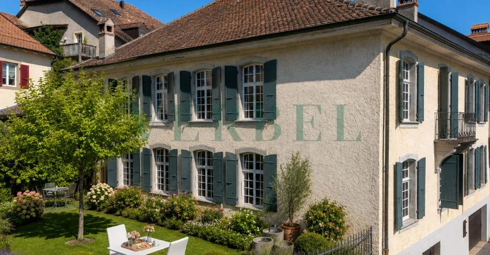 Maison de Maître au coeur d'Orbe - Résidence & patrimoine – Foto 14 von 39