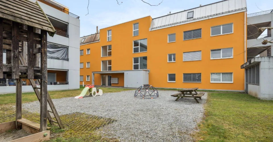 Traumhafte Attikawohnung mit grosser Terrasse (54 m2)
