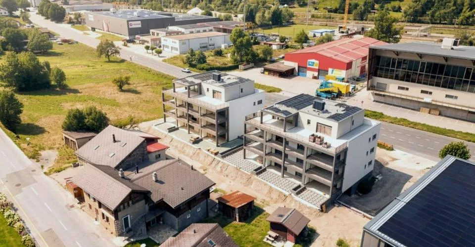 Moderne 3.5-Zimmer-Wohnung im Rhonetal - Erstvermietung ab November 2026 – foto 7 di 17