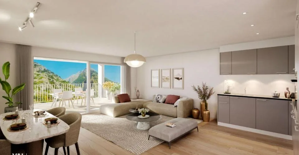 Moderne 3.5-Zimmer-Wohnung im Rhonetal - Erstvermietung ab November 2026 – foto 2 di 17