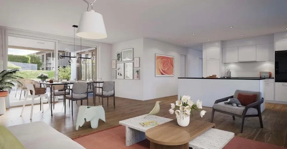 RESERVED - New construction project in Muri AG - Modern 4.5-room apartment in prime location – photo 9 of 11