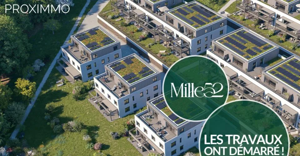 REZ-DE-JARDIN DANS UN NOUVEAU QUARTIER PROCHE DE TOUT !
