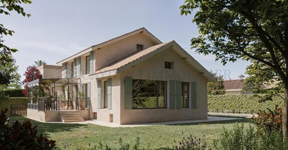 Villa Individuelle rénovée de 7 pièces - Permis en force – foto 1 di 12