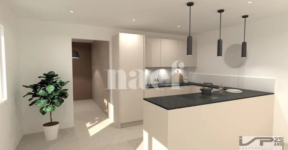 Appartement entièrement rénové de 4.5 pièces au 2ème étage – Foto 2 von 3