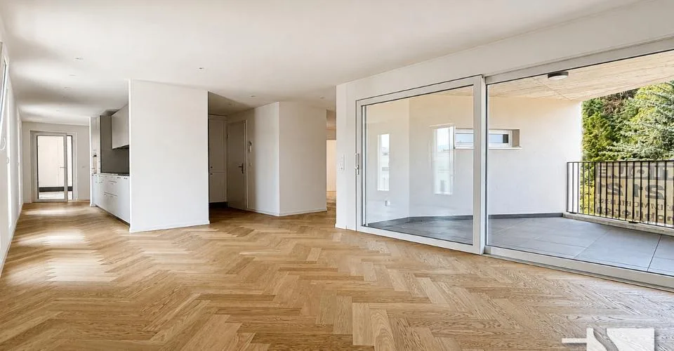 Dachgeschoss mit 4½ Zimmern und sehr großen Terrassen – Foto 19 von 26