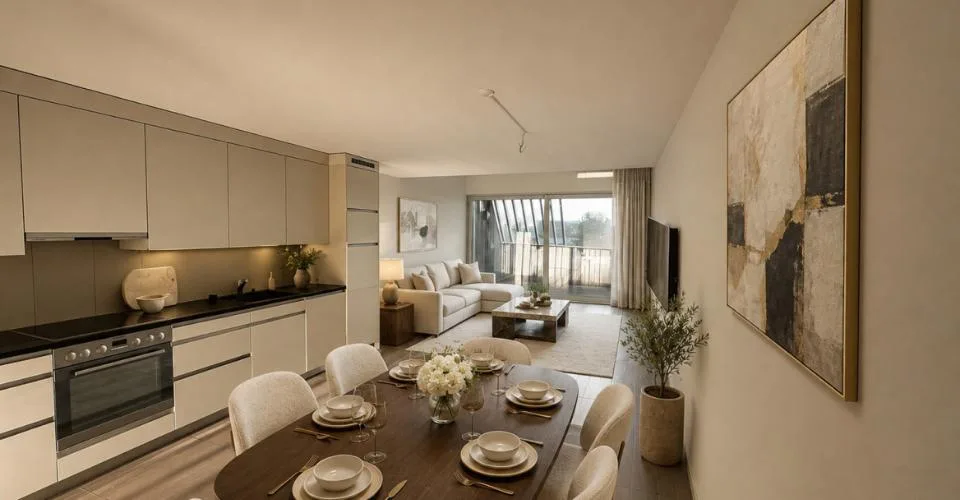 3.5 Zimmer Wohnung in Gollion – foto 15 di 26