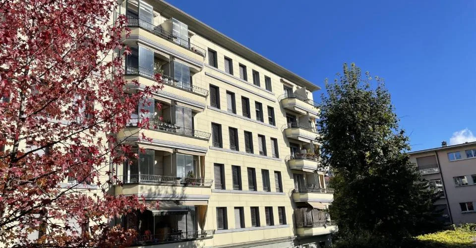 Votre logement au centre-ville de Lausanne !
