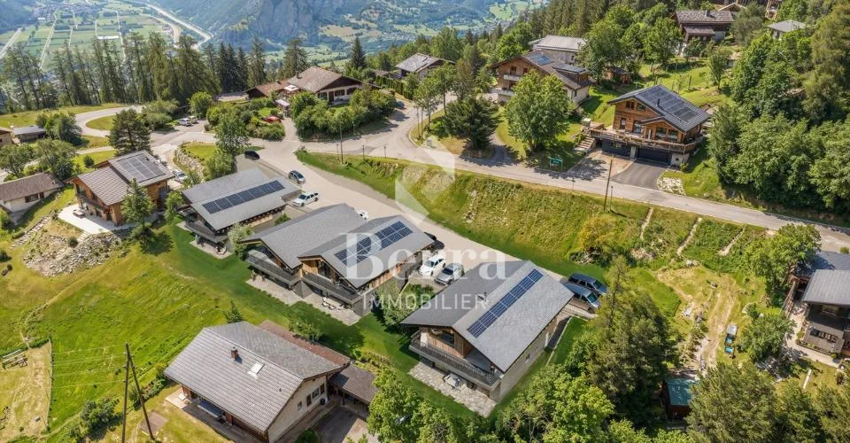 Lavori in corso - Nuova costruzione a Chemin-Dessus - Lot B02 – foto 9 di 23