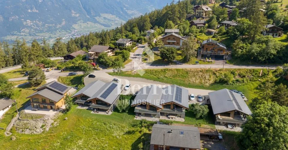 Lavori in corso - Nuova costruzione a Chemin-Dessus - Lot B02 – foto 8 di 23