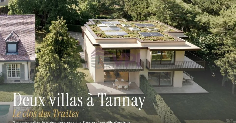 Le Clos des Traites « B » sur plan Haute Performante Énergétique
