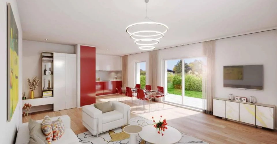 Combles : 3.5 pièces de 86m² + balcon – photo 11 of 24