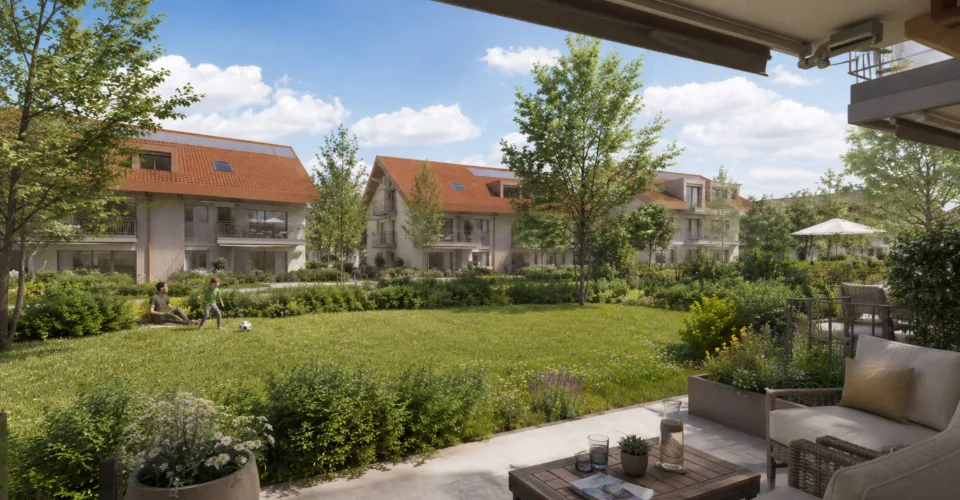 Nouvelle promotion : 3.5 pièces neuf avec jardin privatif et terrasse de 33 m² – photo 10 sur 21