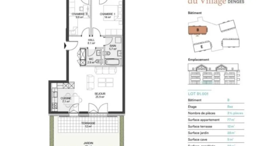 Nuova promozione: appartamento di 3,5 locali al piano terra con giardino – foto 15 di 20