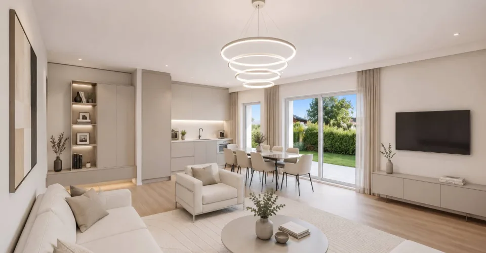 Nuova promozione: appartamento di 3,5 locali al piano terra con giardino – foto 7 di 20
