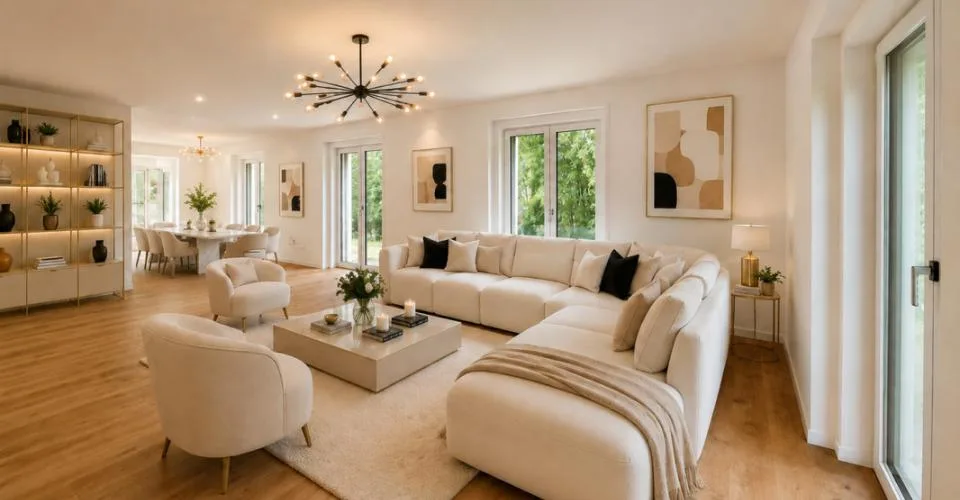 Elegante Villa Familiare Vicino al Lago e alle Spiagge di Collonge-Bellerive – foto 13 di 16