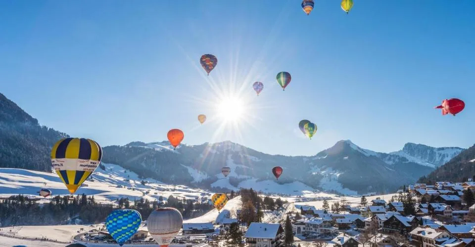 Une échappée alpine, terrasse XXL de 35 m² baignée de soleil LOT 5 : Superbe 4.5 Pièces