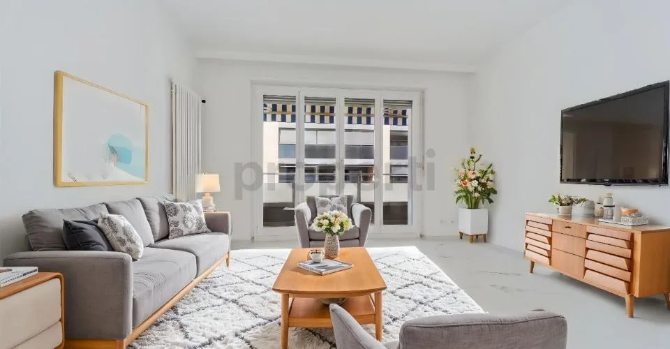 Moderne und helle 4.5-Zimmer-Wohnung in LocarnoModerno e luminoso appartamento di 4,5 locali a Locarno – Foto 1 von 20