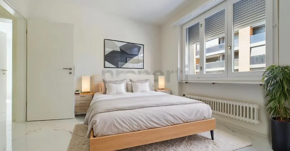 Moderne und helle 4.5-Zimmer-Wohnung in LocarnoModerno e luminoso appartamento di 4,5 locali a Locarno – Foto 4 von 20
