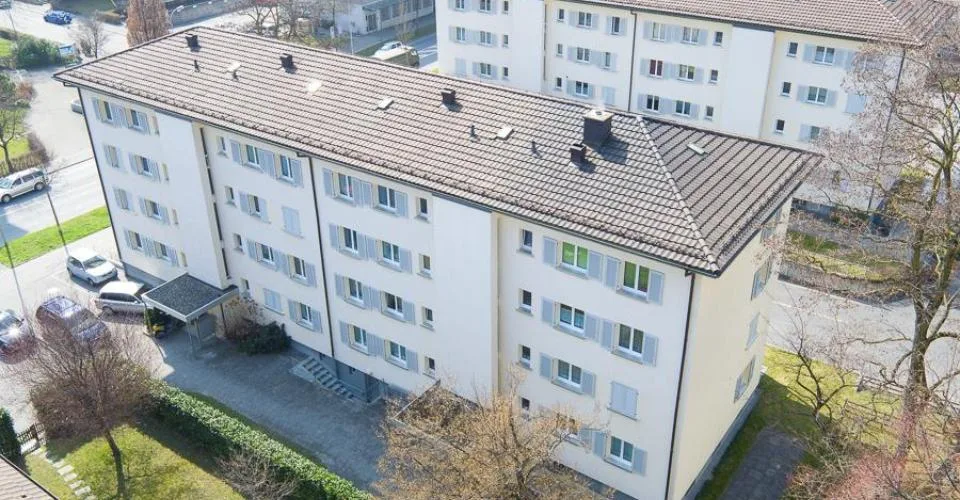 4-Zimmerwohnung im 3. OG