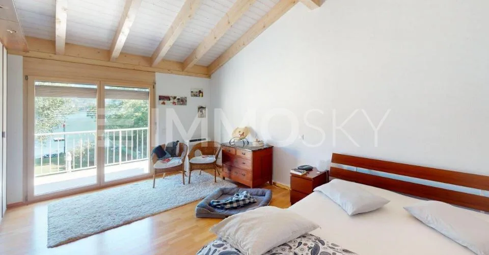 5.5 Zimmer Attikawohnung in Capolago – foto 15 di 25