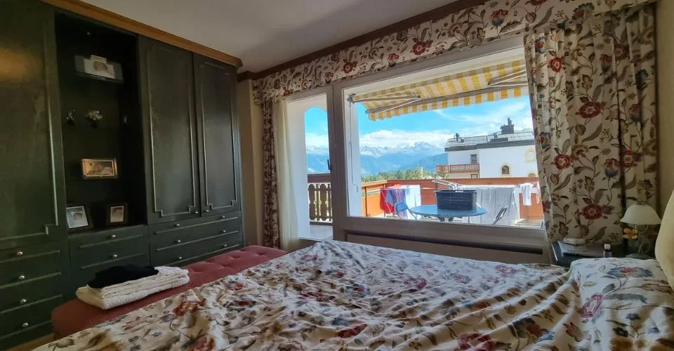 Magnifico appartamento nel centro di Crans con vista mozzafiato – foto 24 di 26