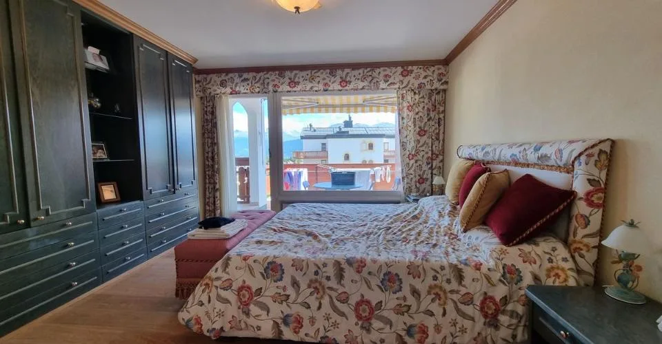 Magnifico appartamento nel centro di Crans con vista mozzafiato – foto 25 di 26