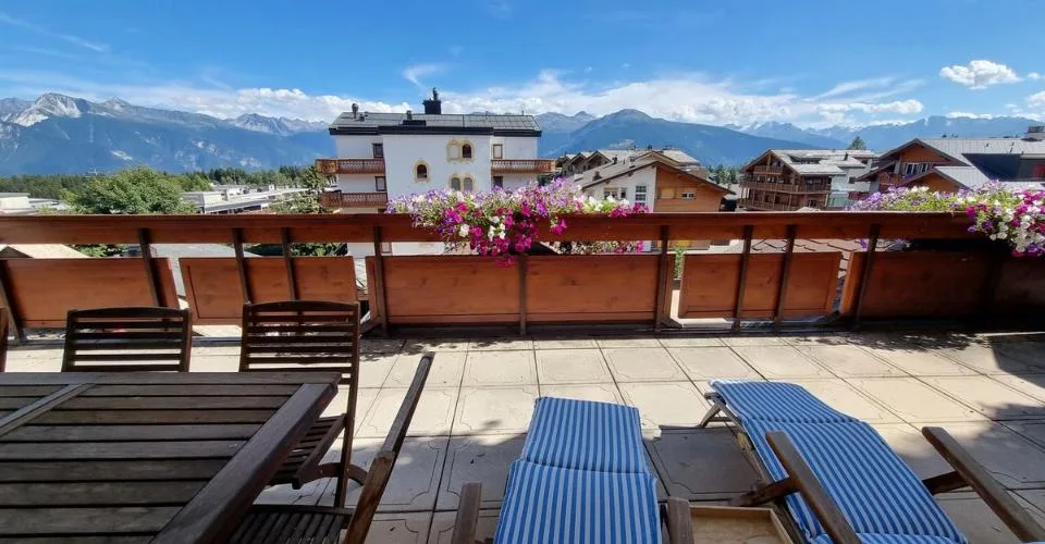 Magnifico appartamento nel centro di Crans con vista mozzafiato – foto 14 di 26