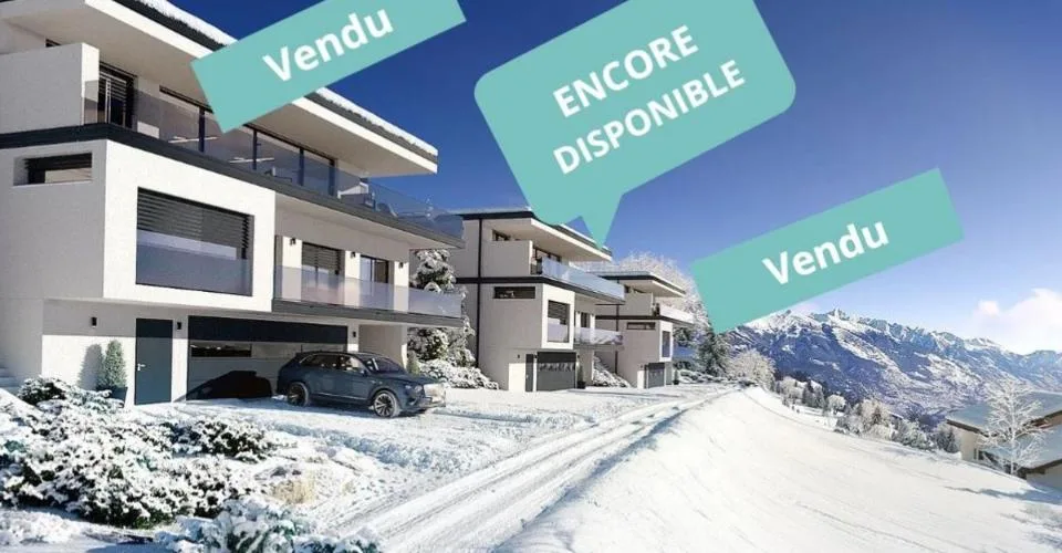 Promozione nuova di una villa di alta classe con 5,5 stanze a Chermignon d'en Haut – foto 13 di 16