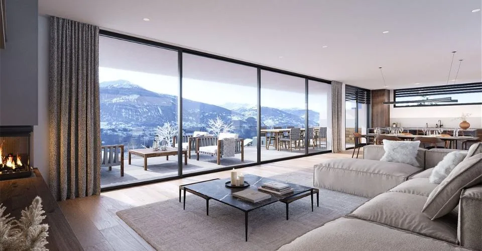 Promozione nuova di una villa di alta classe con 5,5 stanze a Chermignon d'en Haut – foto 12 di 16