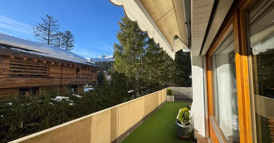 Magnifique appartement 4.5 pièces en bordure du golf de Crans-Montana