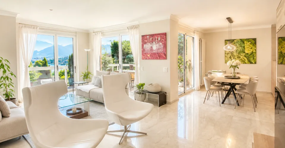 Traum-Penthouse am Luganer See mit Terrasse und spektakulärer Aussicht – Foto 14 von 24