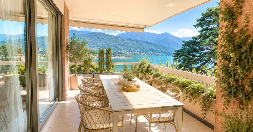 Traum-Penthouse am Luganer See mit Terrasse und spektakulärer Aussicht – Foto 13 von 24