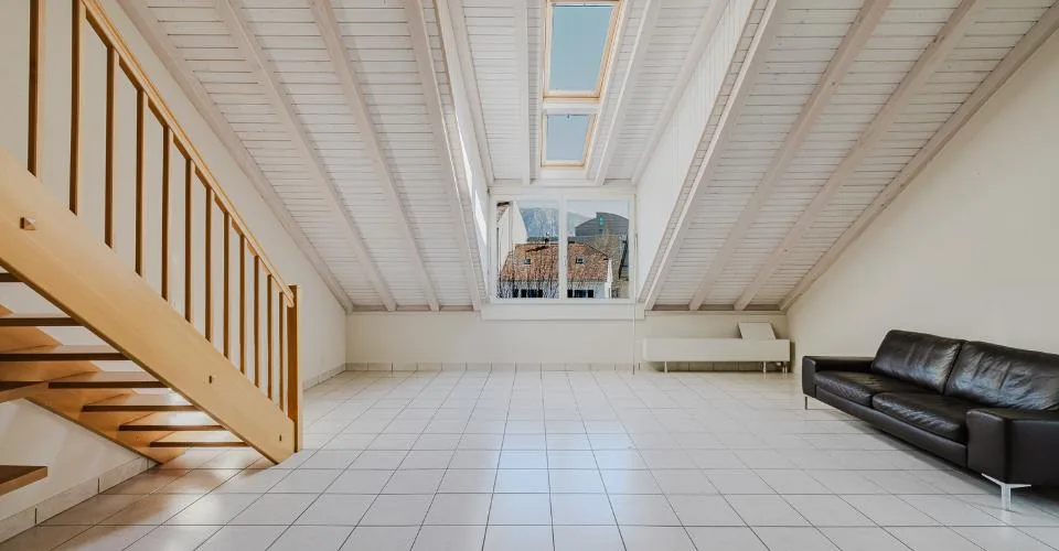 Très beau duplex lumineux et spacieux de 5 pièces à Plan-les-Ouates en attique avec espace indépendant en plus – Foto 34 von 48
