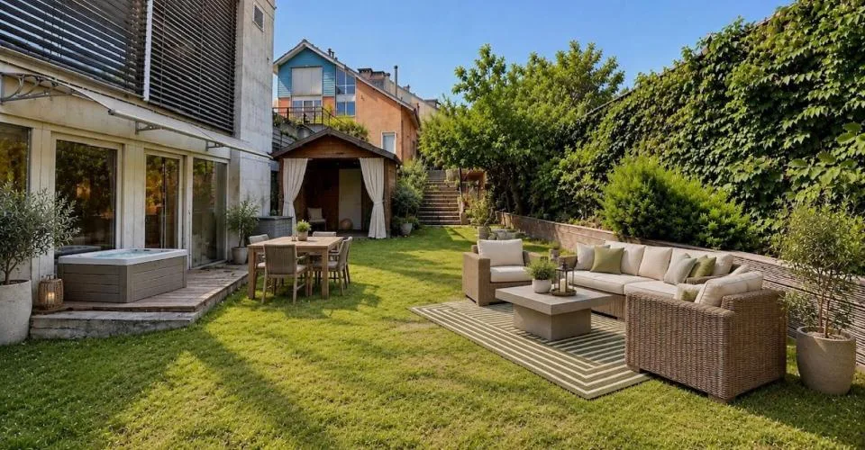 Très beau duplex lumineux et spacieux de 5 pièces à Plan-les-Ouates en attique avec espace indépendant en plus – Foto 11 von 48