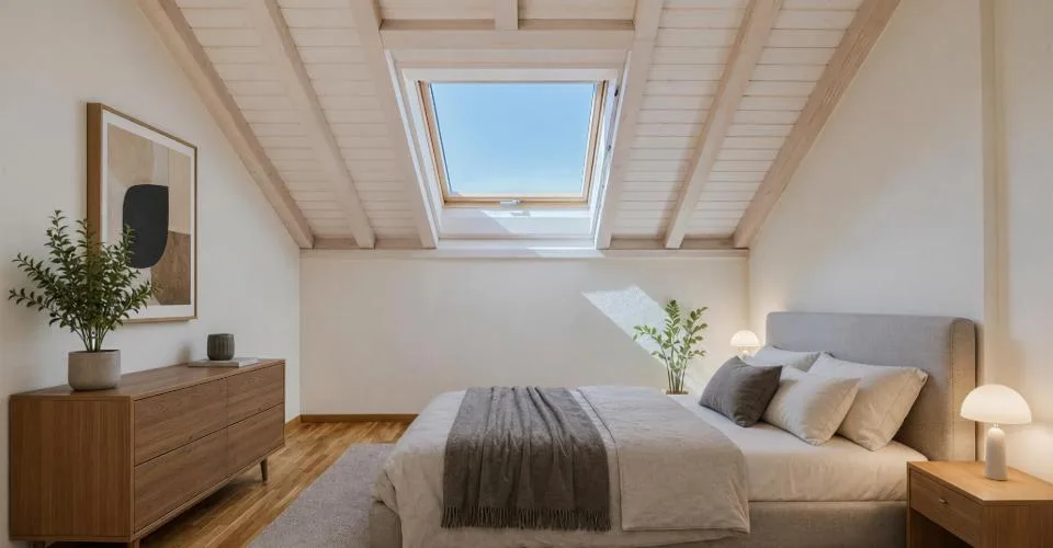 Très beau duplex lumineux et spacieux de 5 pièces à Plan-les-Ouates en attique avec espace indépendant en plus – Foto 25 von 48