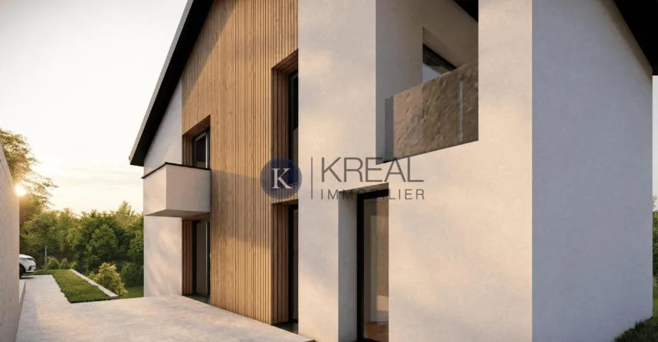 Villa mitoyenne entièrement rénovée ? 4.5 pièces ? 110 m² habitables