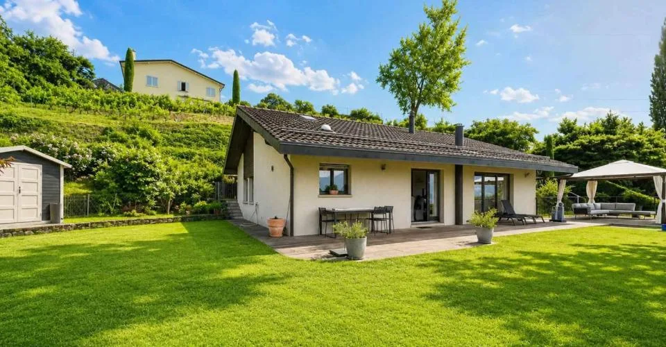 Propriété individuelle avec vue sur le lac et grande parcelle – photo 38 sur 38