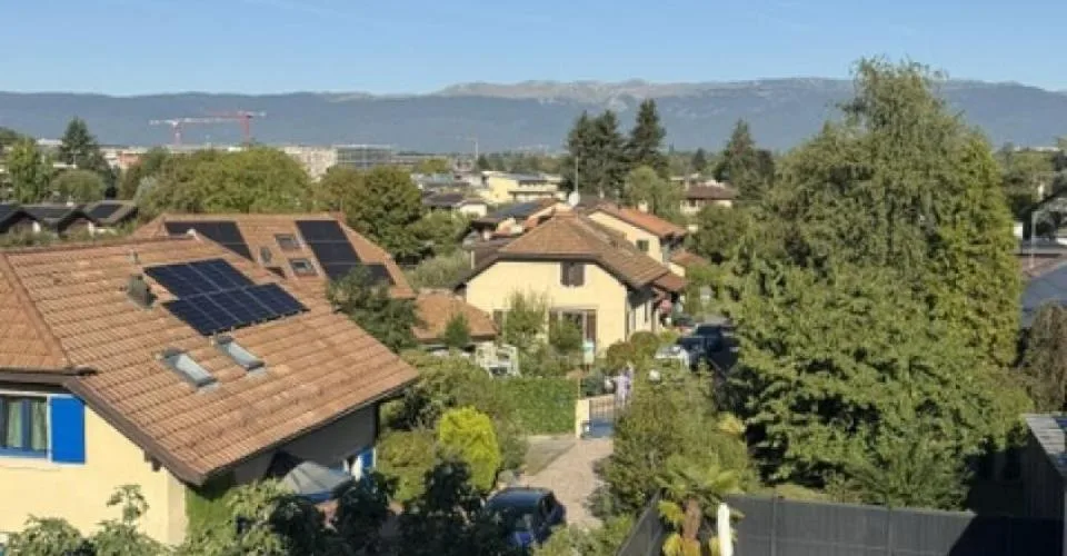Bellissimo duplex luminoso e spazioso di 5 stanze a Plan-les-Ouates con spazio indipendente aggiuntivo – foto 46 di 47