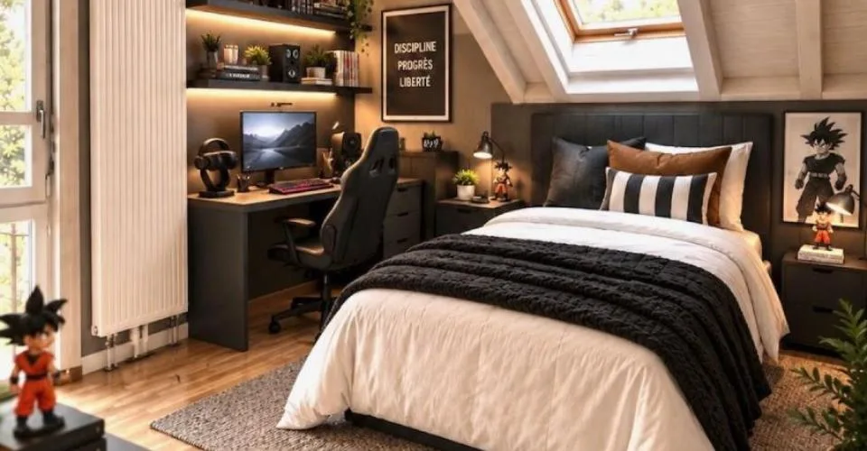 Bellissimo duplex luminoso e spazioso di 5 stanze a Plan-les-Ouates con spazio indipendente aggiuntivo – foto 30 di 47