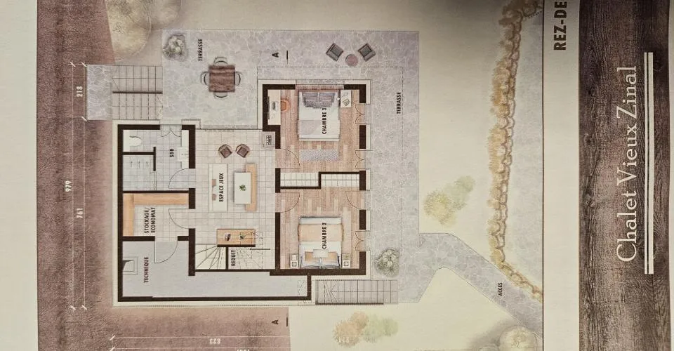Esclusività a Zinal - Chalet nuovo e autentico nel vecchio villaggio – foto 20 di 35