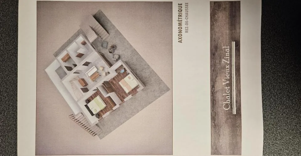 Esclusività a Zinal - Chalet nuovo e autentico nel vecchio villaggio – foto 21 di 35