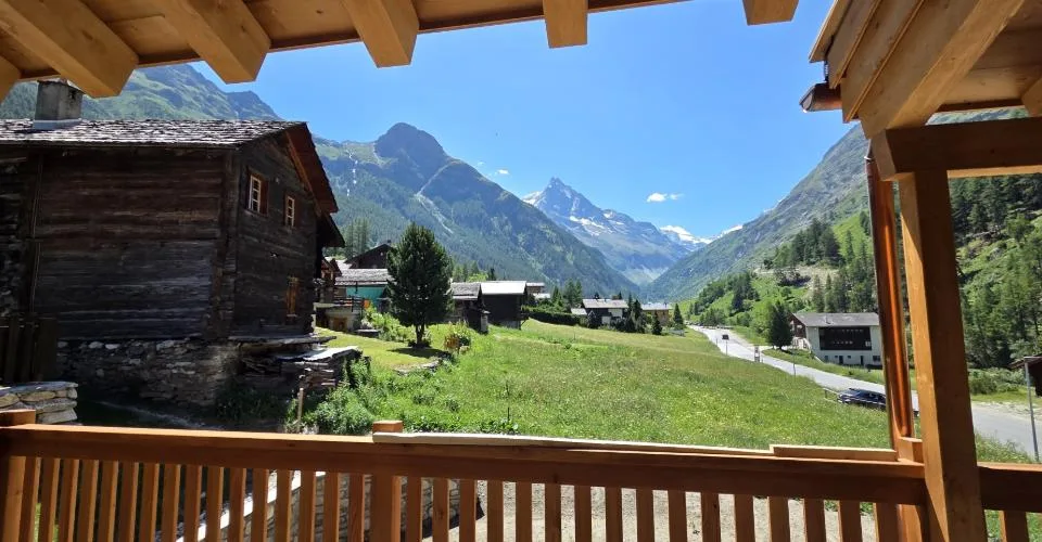 Esclusività a Zinal - Chalet nuovo e autentico nel vecchio villaggio – foto 2 di 35