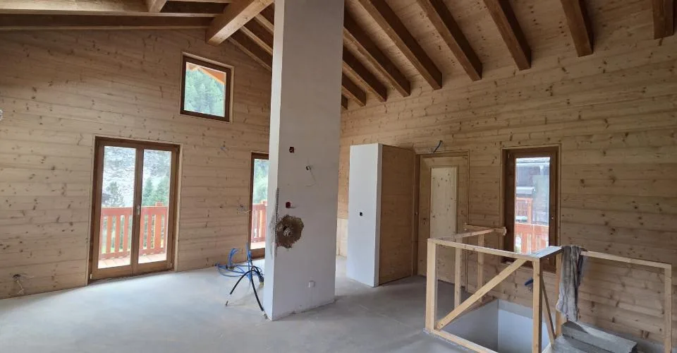 Esclusività a Zinal - Chalet nuovo e autentico nel vecchio villaggio – foto 5 di 35