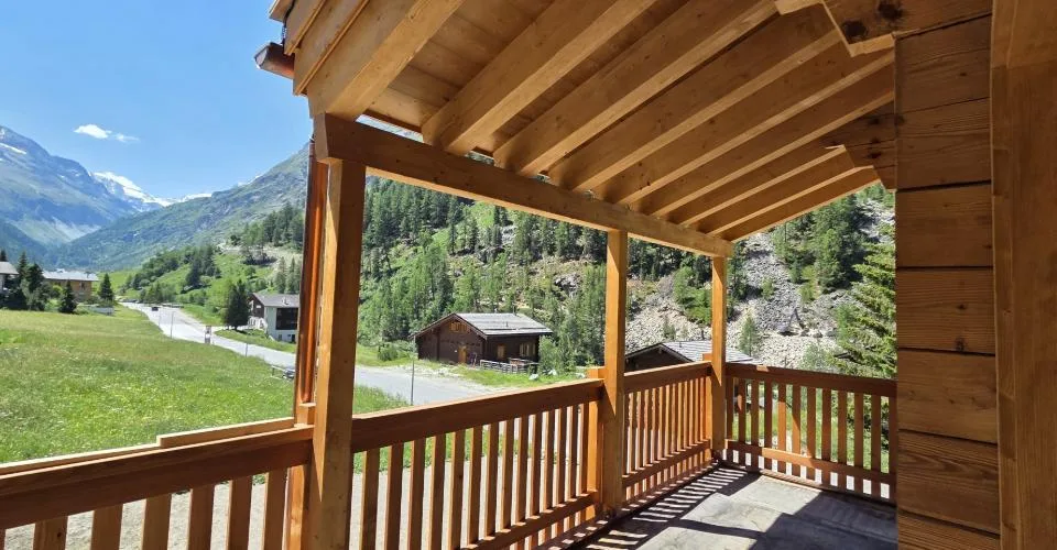 Esclusività a Zinal - Chalet nuovo e autentico nel vecchio villaggio – foto 3 di 35