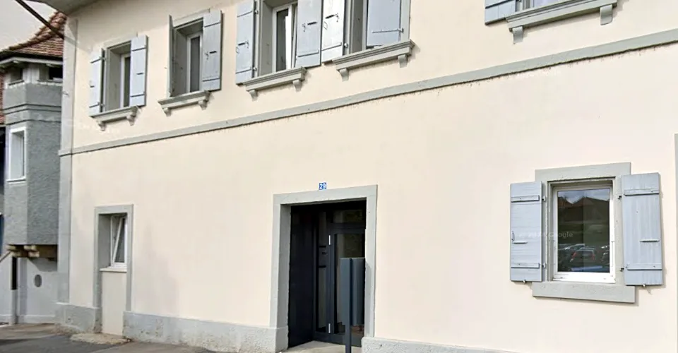 Magnifique 2.5 pièces au 2ème à louer de suite, au centre de Payerne